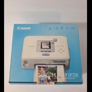 Canon Selphy CP720 New in open box, Never used, giftable